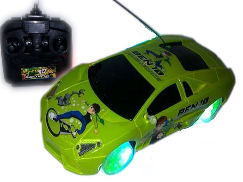 ben 10 car toy set