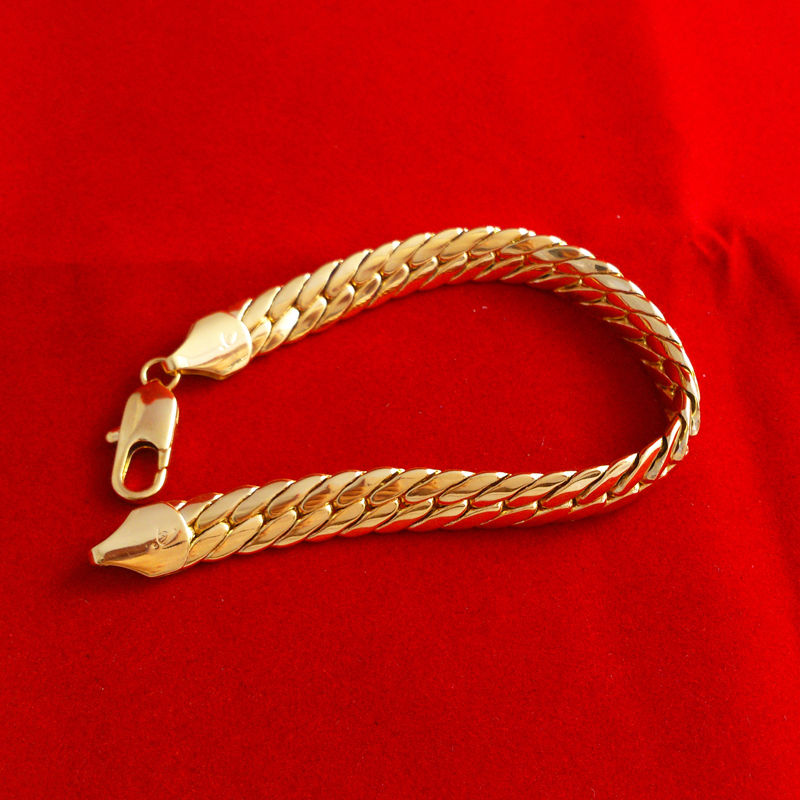 22CT GOLD PLATED BRACELET AT DIWALI SPECIAL OFFER LOWEST COST