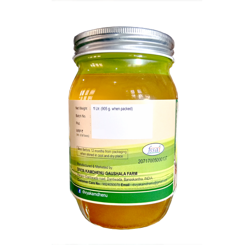 Buy Divya Kamdhenu A2 Desi Cow Ghee Made With Vedic Bilona Method