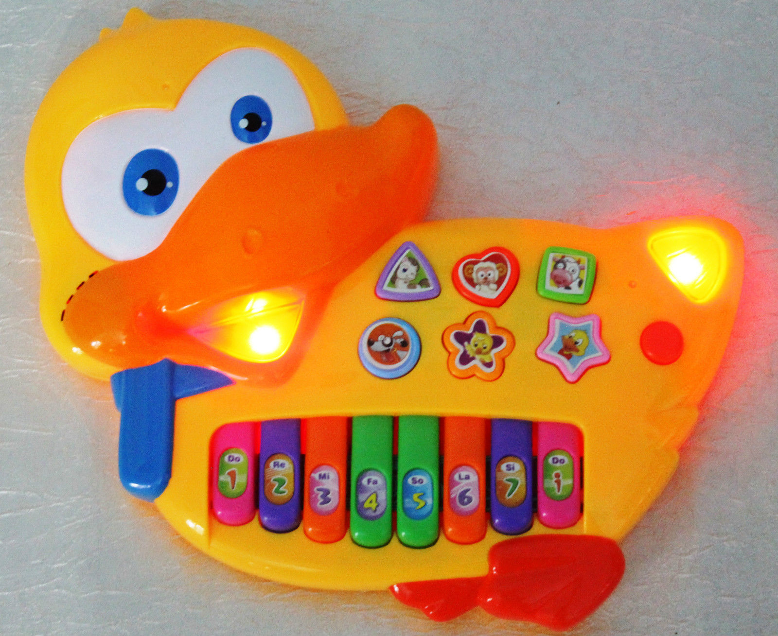 musical duck ducky piano toy keyboard
