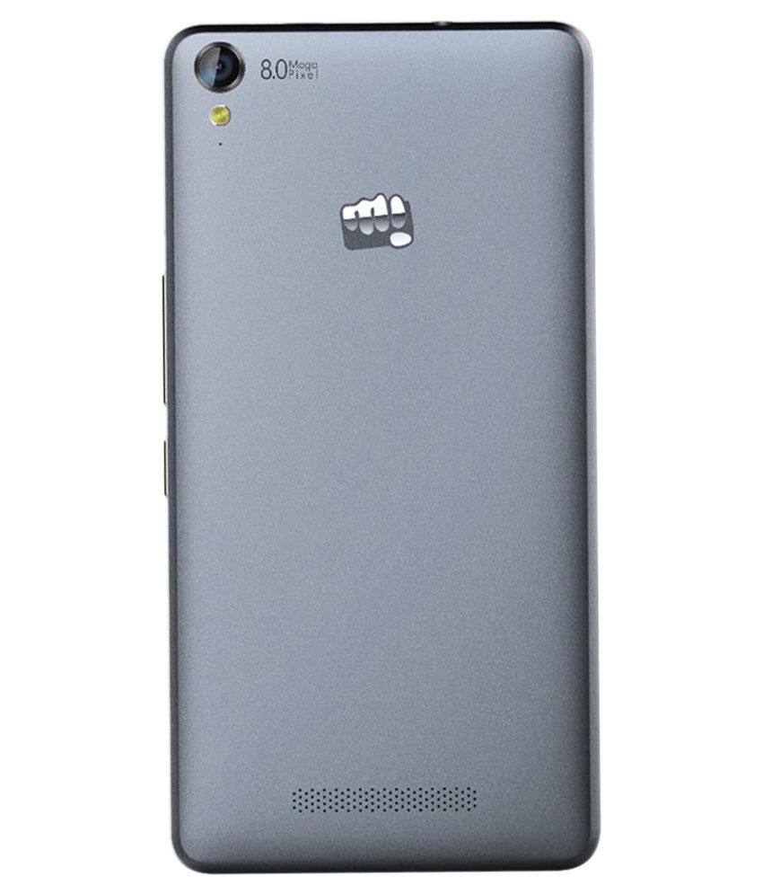 Buy Micromax Canvas Fire Q Gb Gb Grey Online