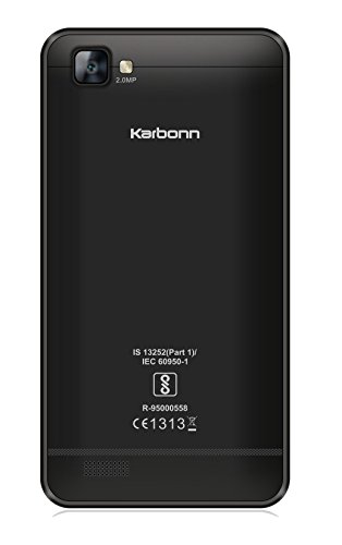 Buy Karbonn A Indian G Gb Gb Black Online From Shopclues