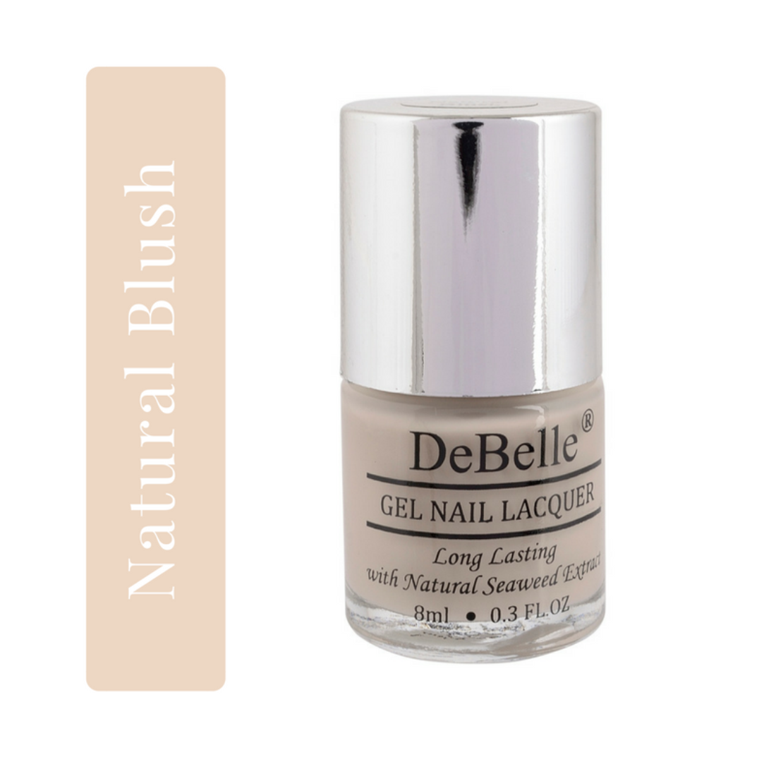 Buy DeBelle Gel Nail Lacquer Nude Nail Polish Natural Blush Online