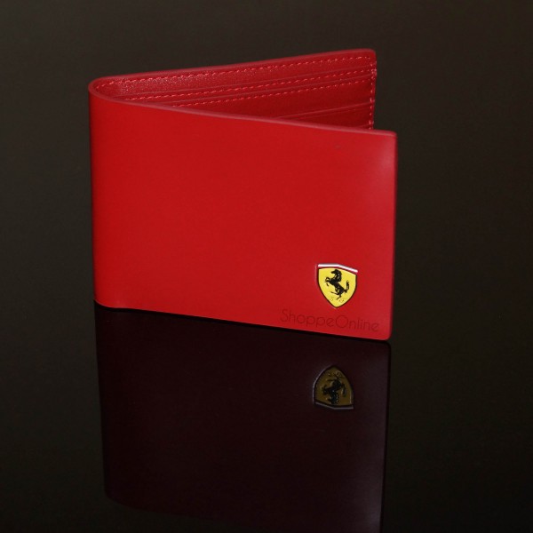 puma 3 fold wallet