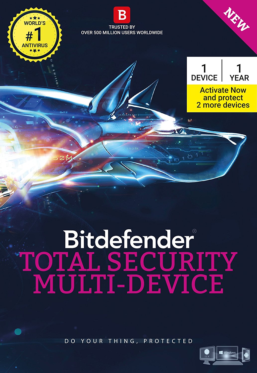 Buy Bitdefender Total Security Multi Device Device Free On