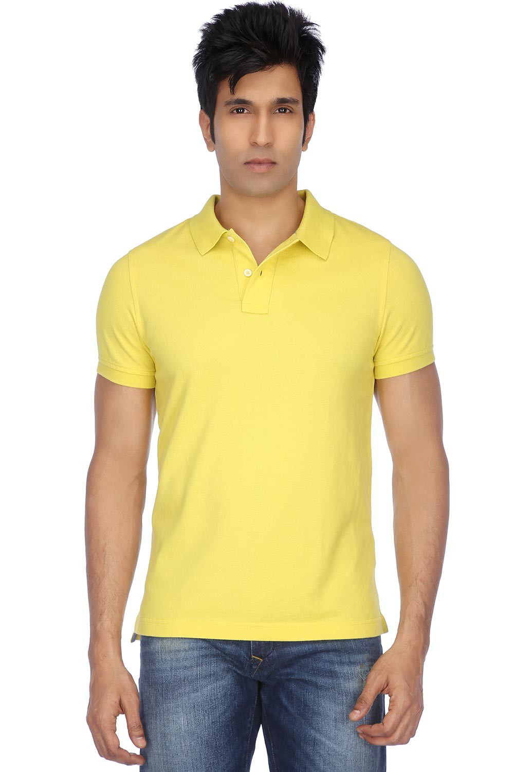 Buy KETEX Designs Yellow Polo T Shirt Online 355 From ShopClues