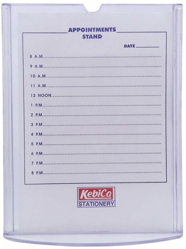 Buy Kebica Compartments Plastic Document Holder Display Stand