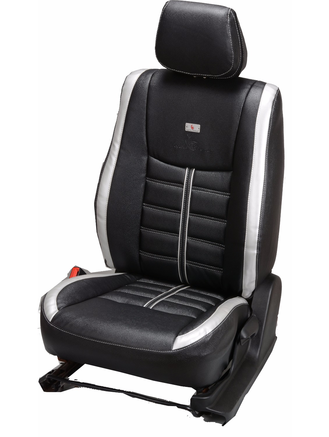 Buy Pegasus Premium PU Leather Car Seat Cover For Hyundai Santro Xing