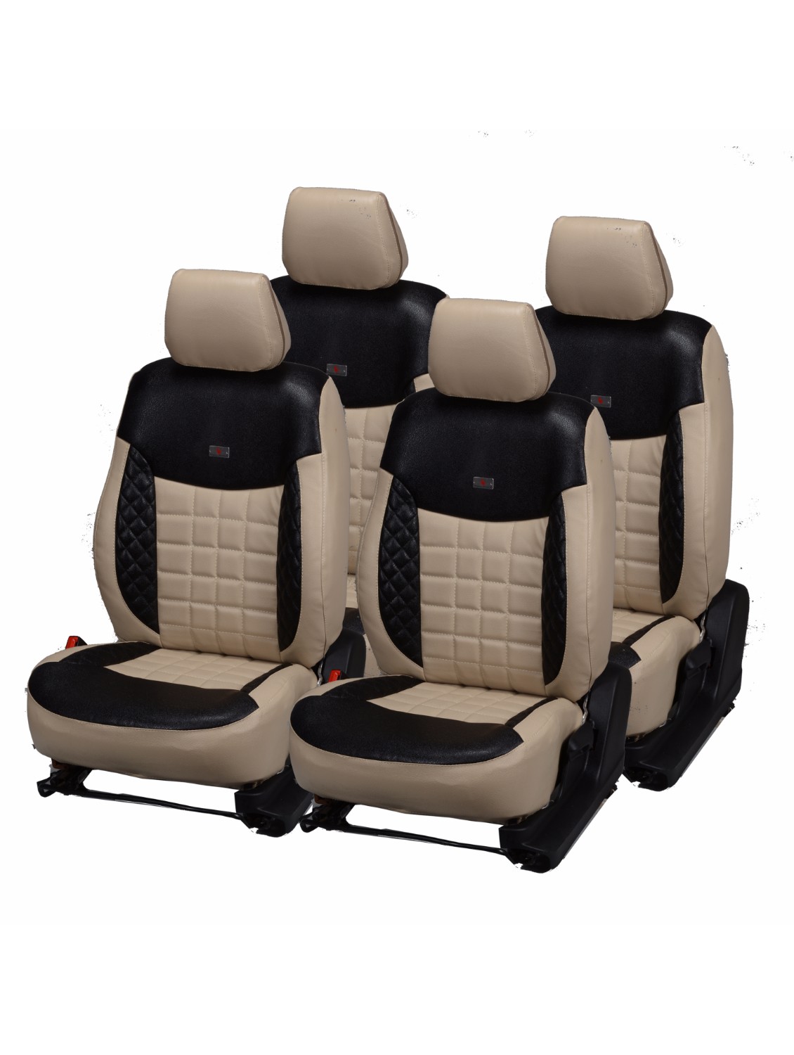 Buy Pegasus Premium Pu Leather Car Seat Cover For Hyundai Santro Xing