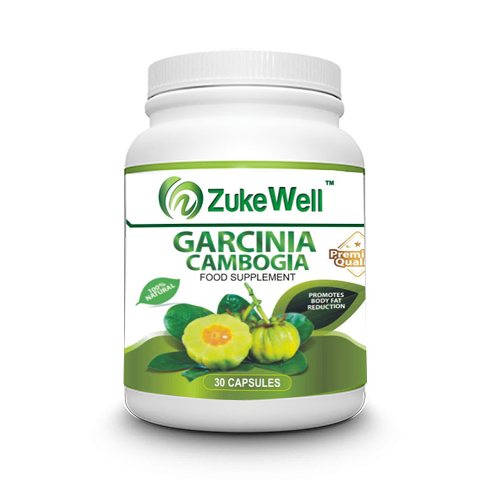 Buy Zukewell Garcinia Cambogia Extract Hca Mg For Weight Loss