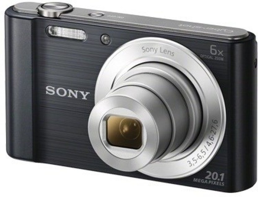 Buy Sony Cybershot Dsc W Mp Point And Shoot Camera Black