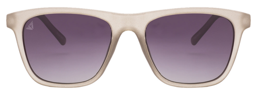 Vincent Chase VC 5168 Matte Grey Grey Gradient Z2Z2B2 Wayfarer Polarized Sunglasses