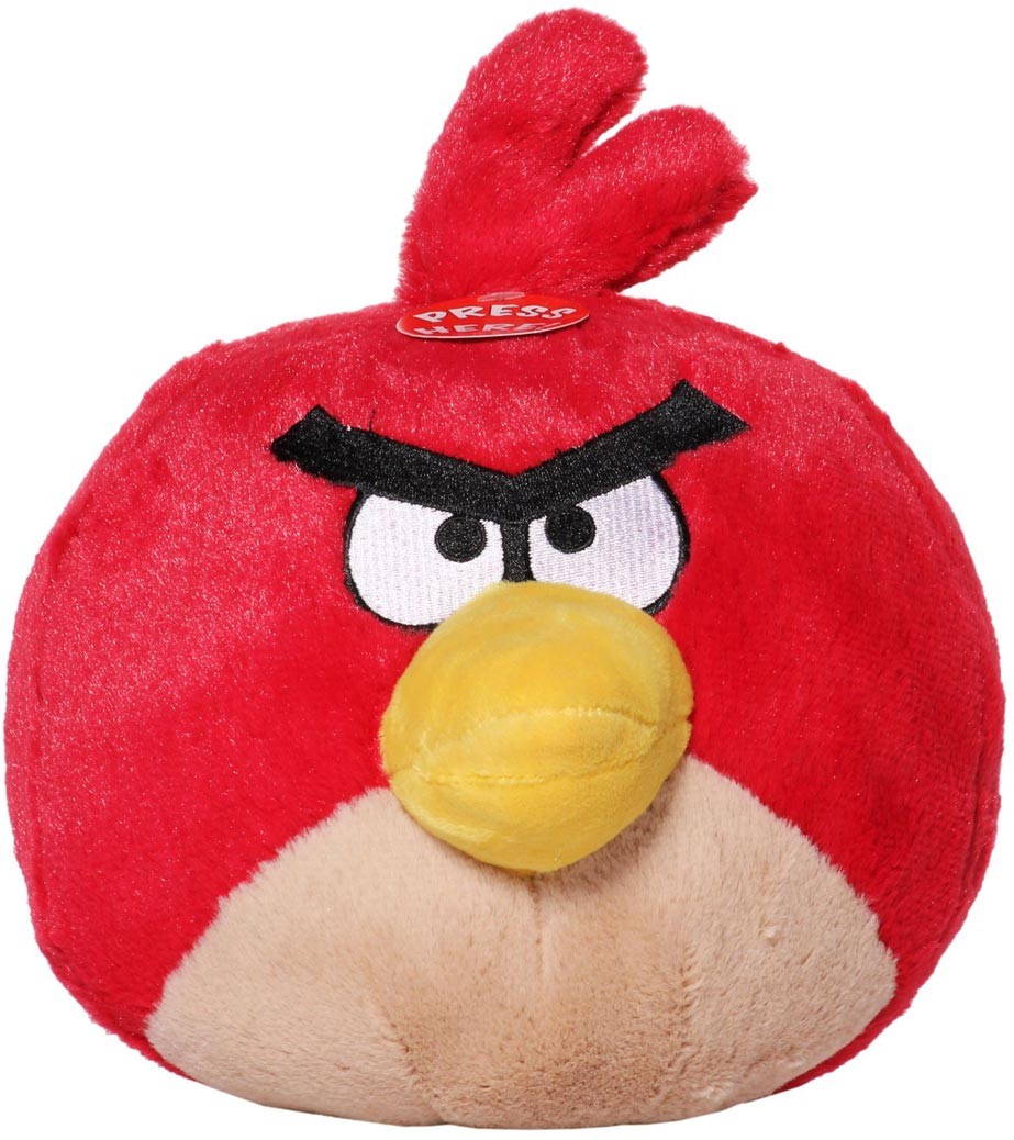 Angry Birds Red Bird Plush Toy