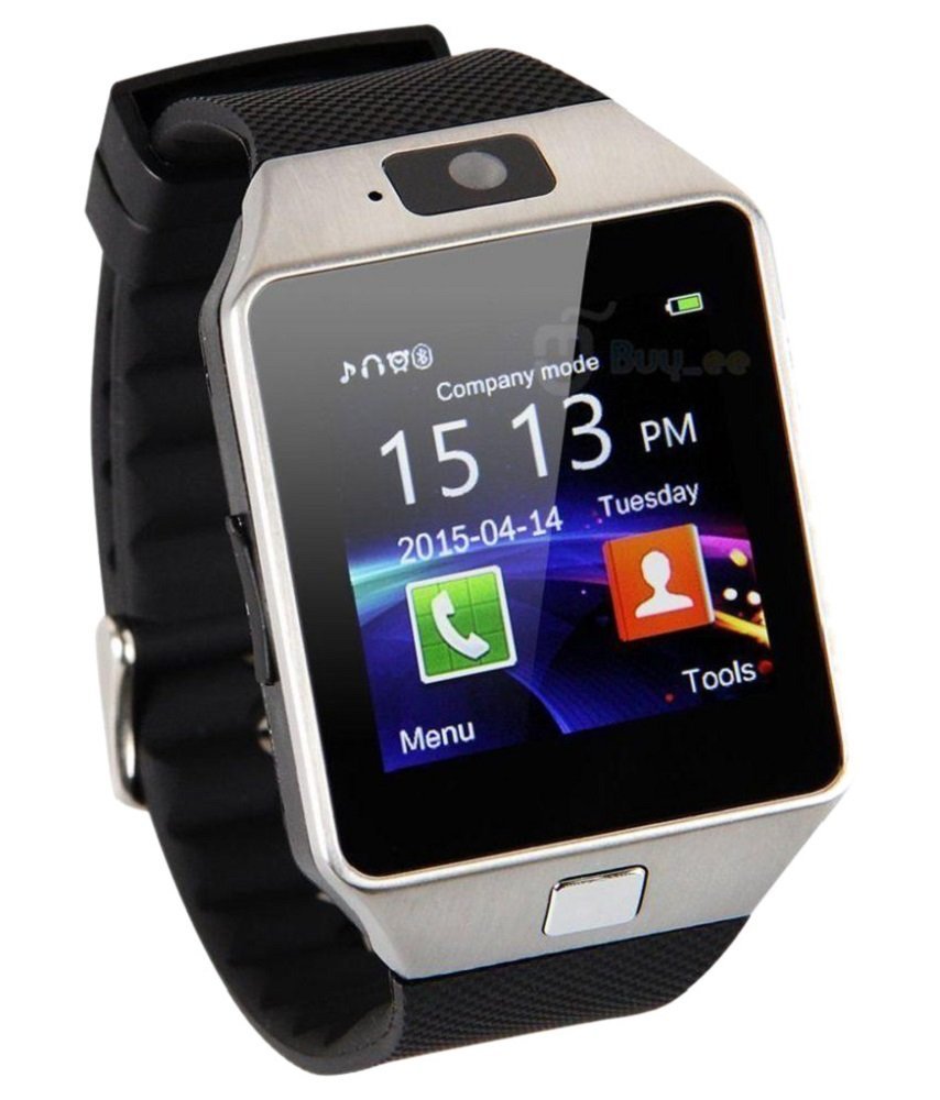 Buy Dz09 Smartwatch With SIM SLOT 32 GB MEMORY CARD SLOT And Camera