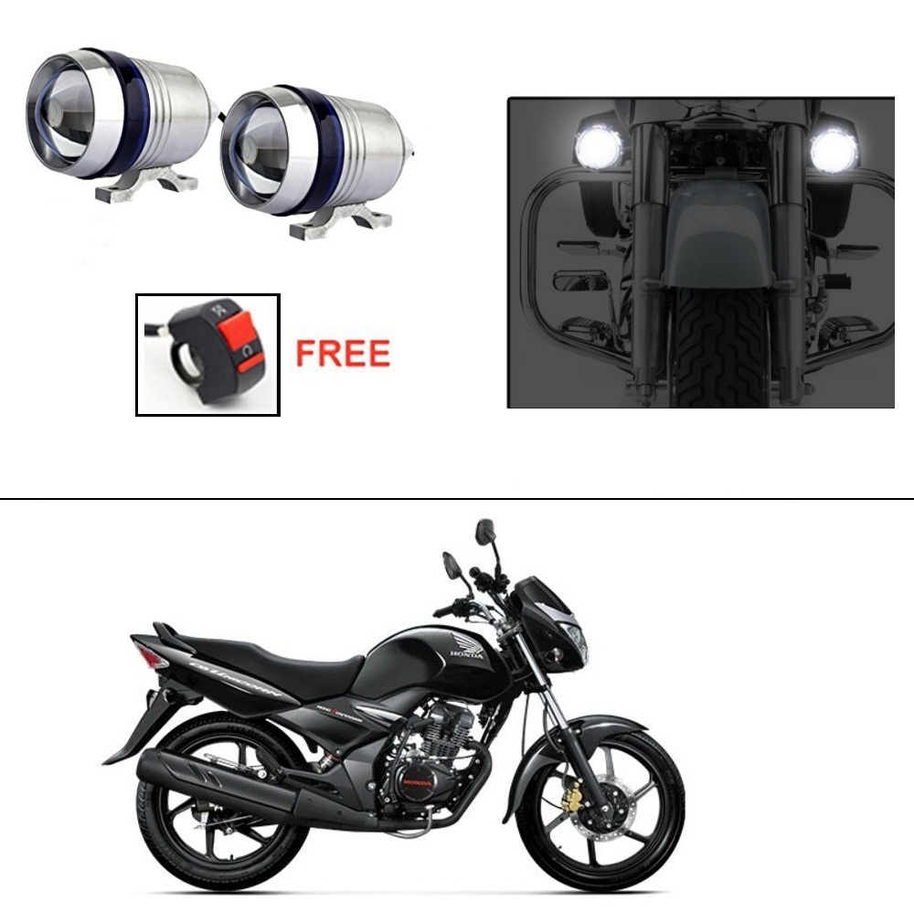 Buy Autostark U Led Motorycle Fog Light Bike Projector Auxillary Spot