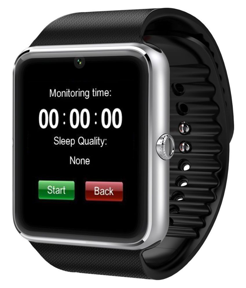 Buy HBNS GT08 Bluetooth Smartwatch WithSim SD Card Slot Apps Like