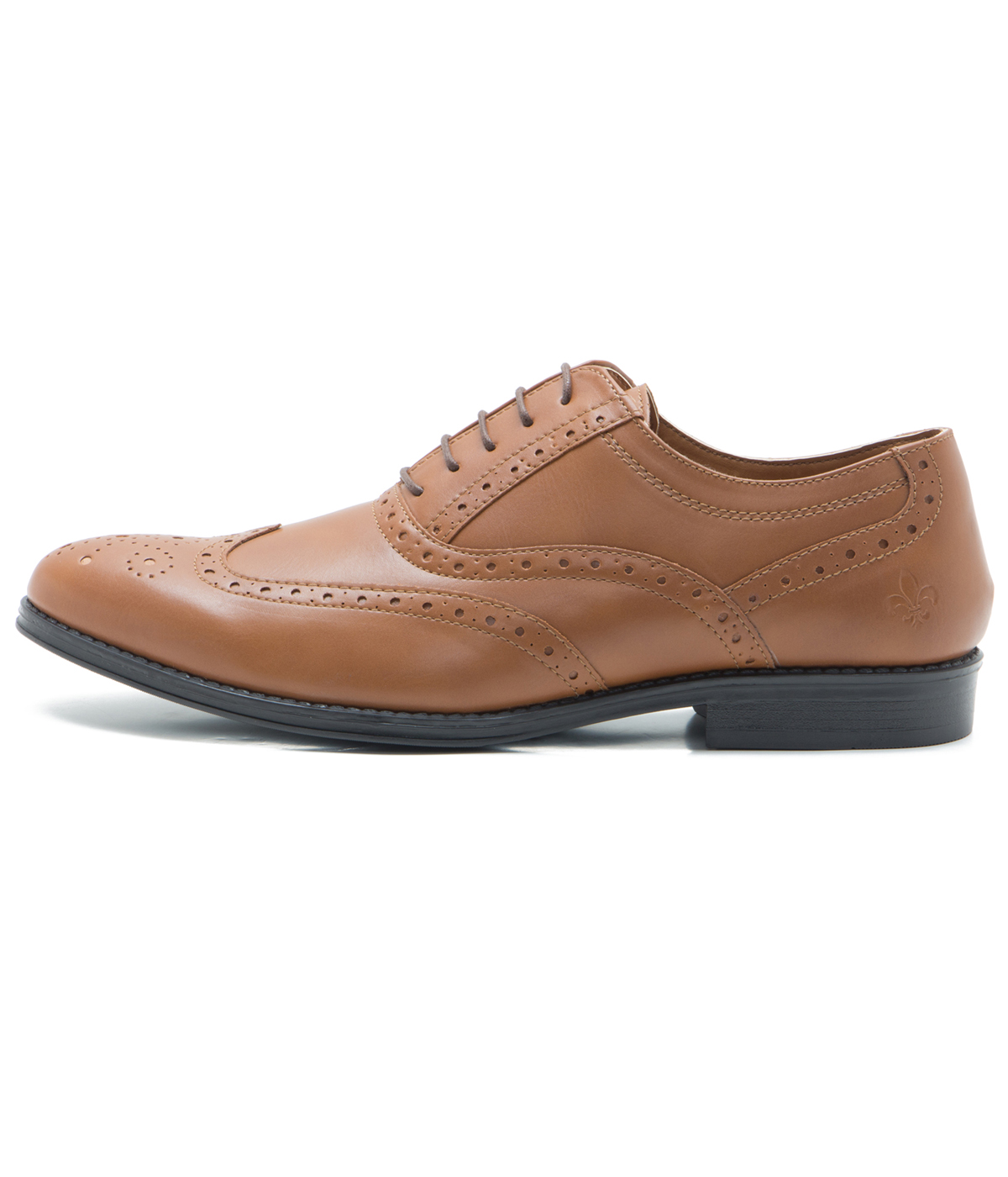 Buy Bond Street By Red Tape Men S Tan Formal Shoes Online From