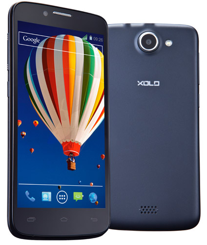 Genuine Replace Touch Screen Digitizer Glass For XOLO Q1000 - BLACK