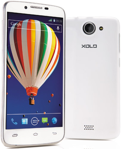 Touch Screen Digitizer Glass For XOLO Q1000 - White