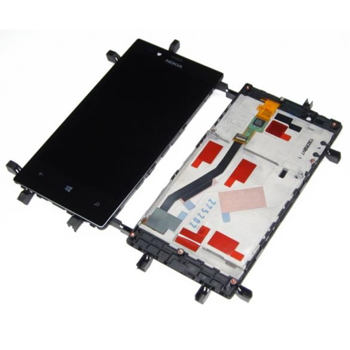 Original LCD Display Touch Screen Digitizer Assembly For Nokia Lumia 720