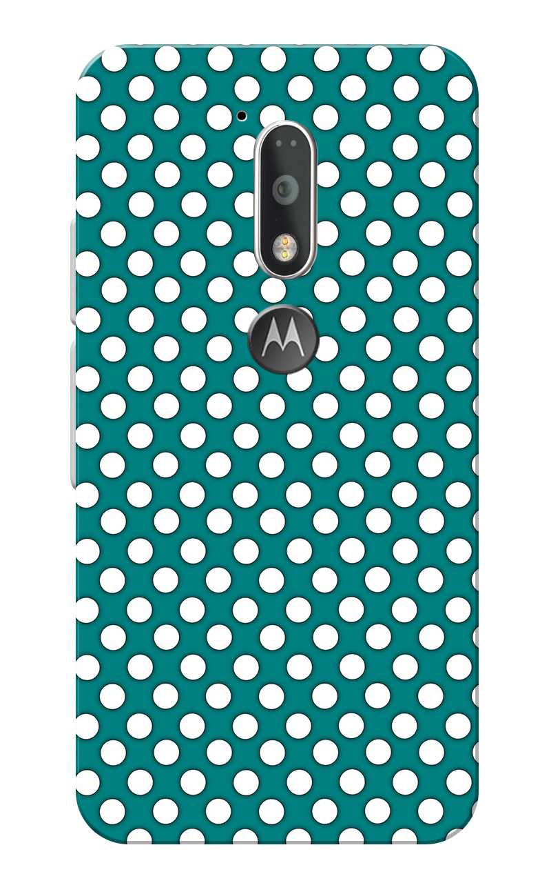 Buy Moto G4 Plus Moto G4 Case Small White Dotted Slim Fit Hard Case