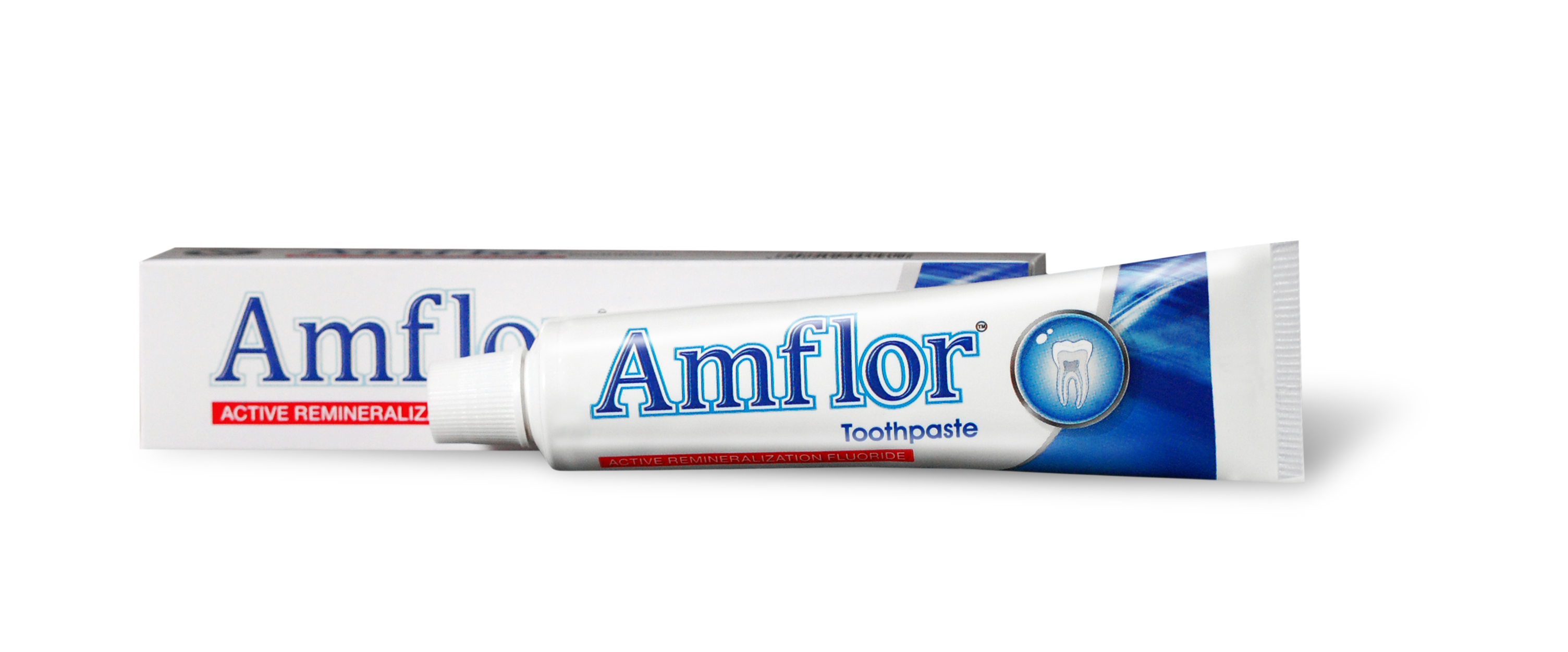Amflor Organic Fluoride Toothpaste 70gms by GPL