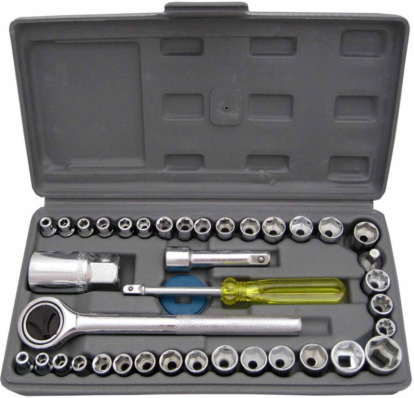 Buy Aiwa Pieces Multi Purpose Combination Socket Wrench Set With