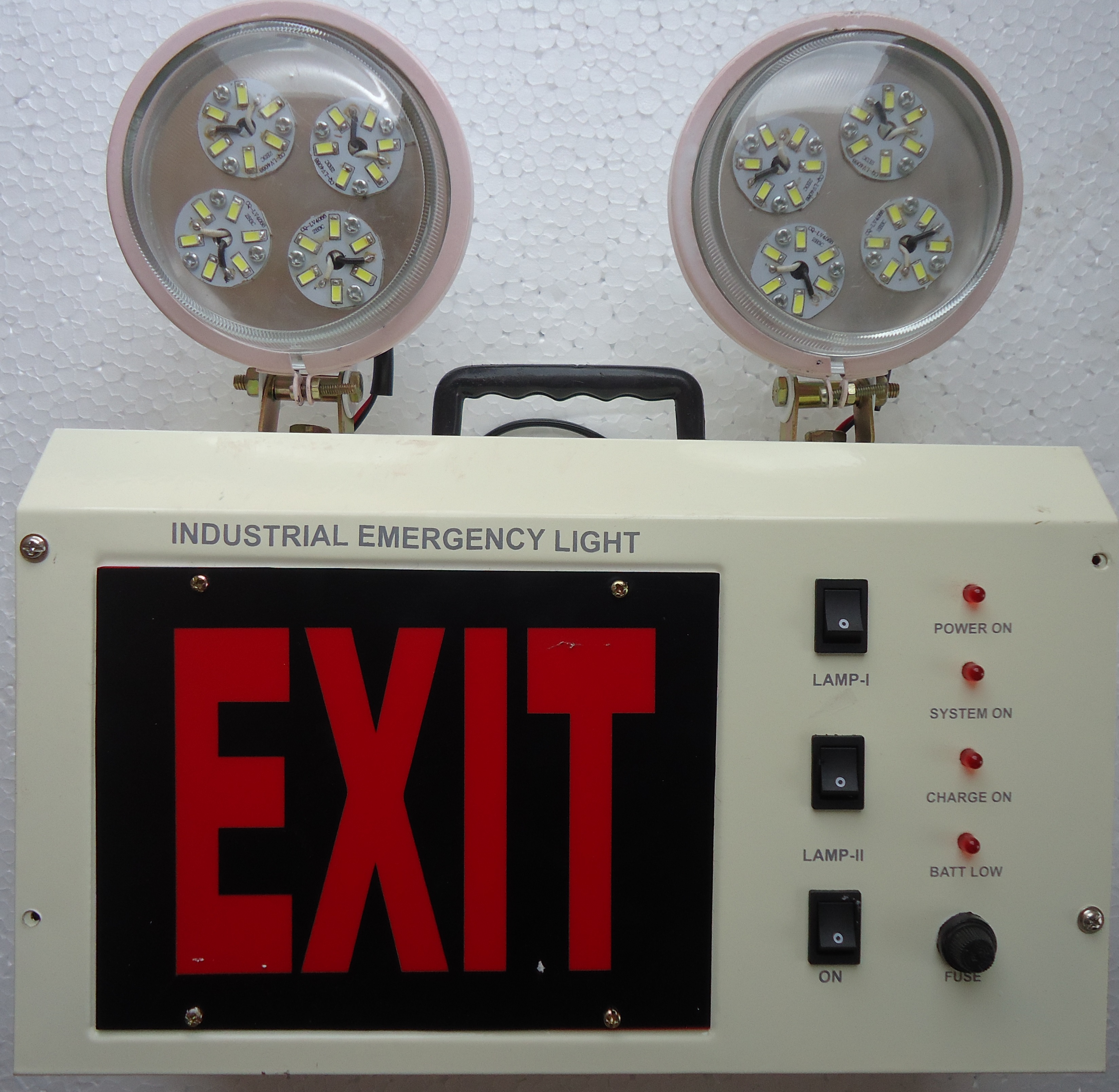 Buy Industrial Emergency Light With Exit Sign Online 3800 From ShopClues