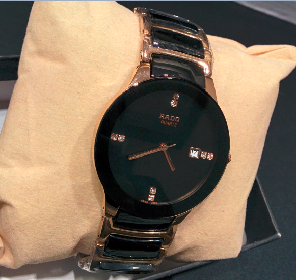NRH Categories :: Jewelry & Watches :: Watches :: Luxury Rado Mens&#39;s Watch Original images Gold ...