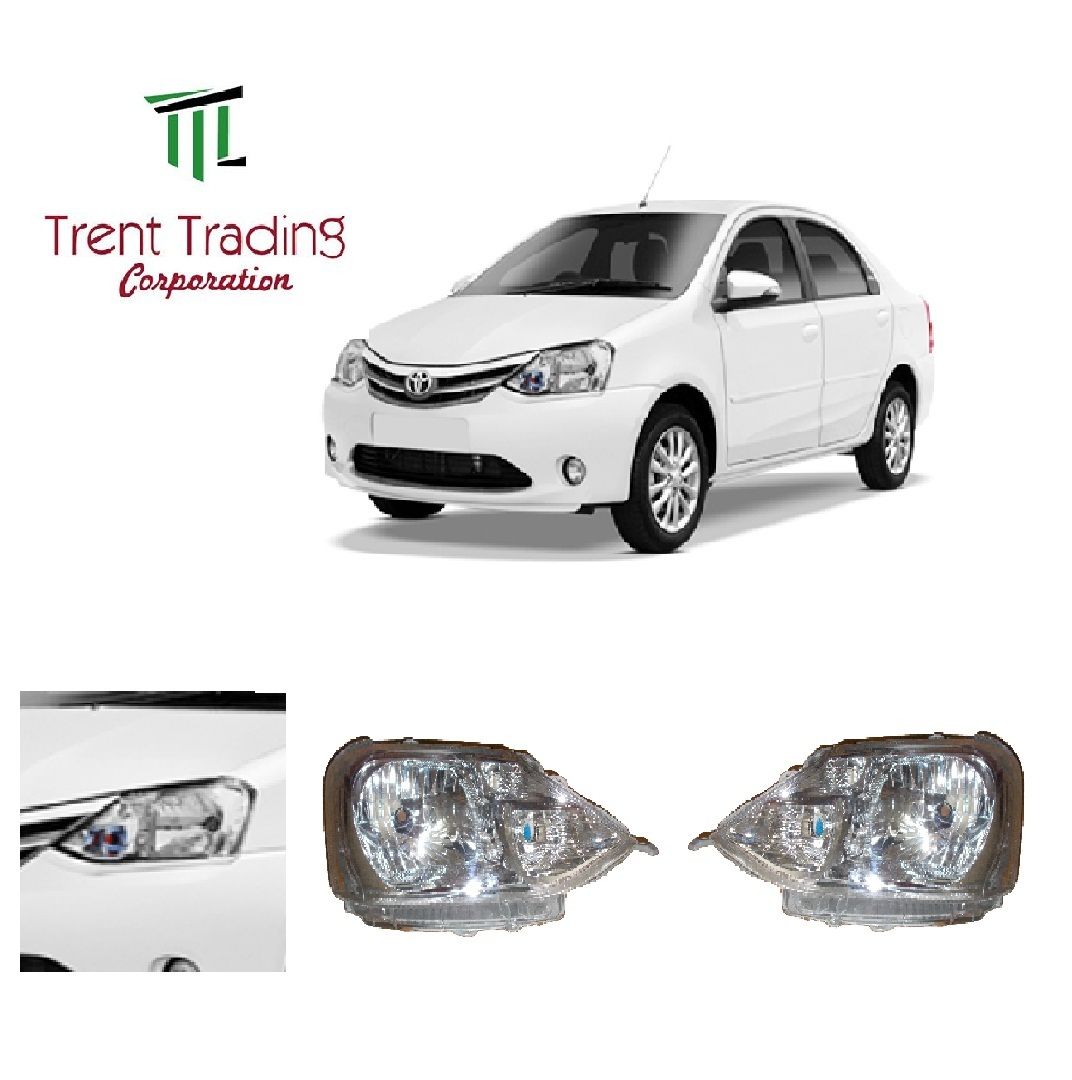 Buy TOYOTA ETIOS ETIOS LIVA HEAD LIGHT ASSEMBLYleft Side Online 1949