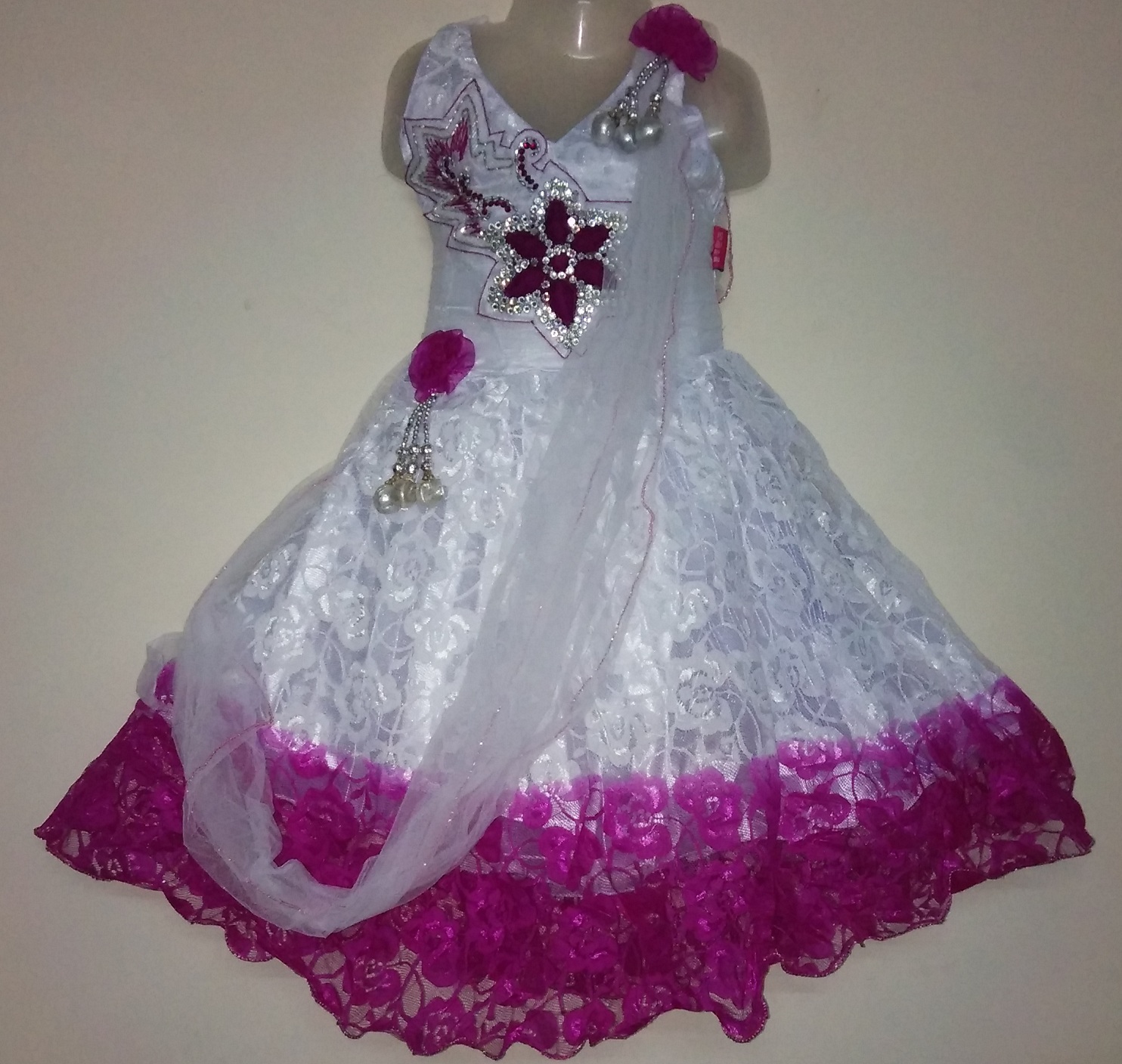 long frock 5 years