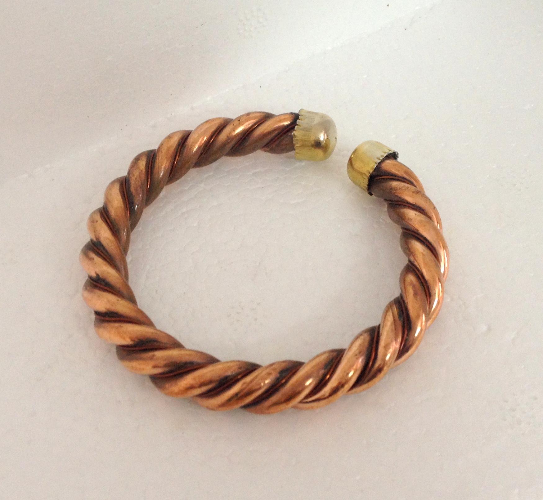 copper bracelets