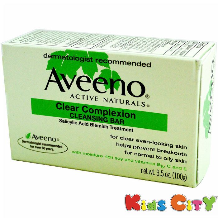 Aveeno Active Naturals Clear Complexion Soap 100g 35oz