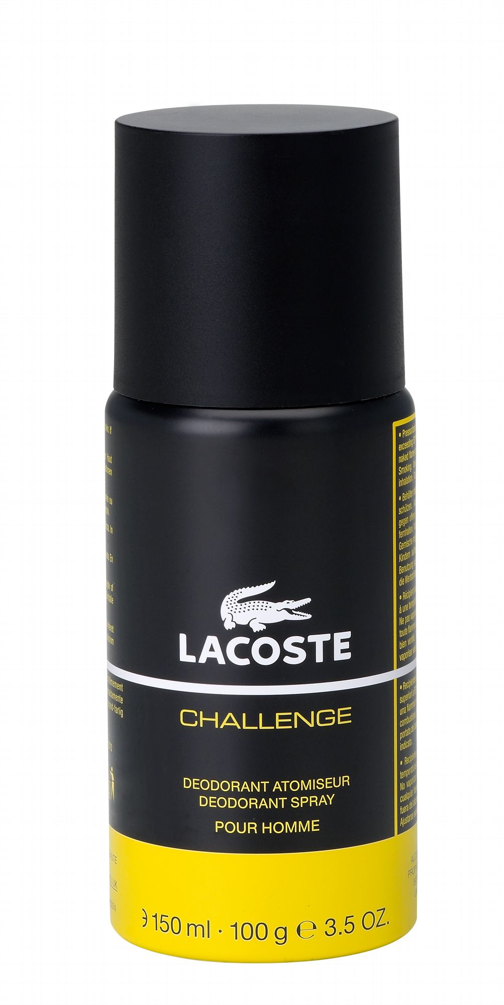 Lacoste Challenge Deo Spray (For Men) 100 ml