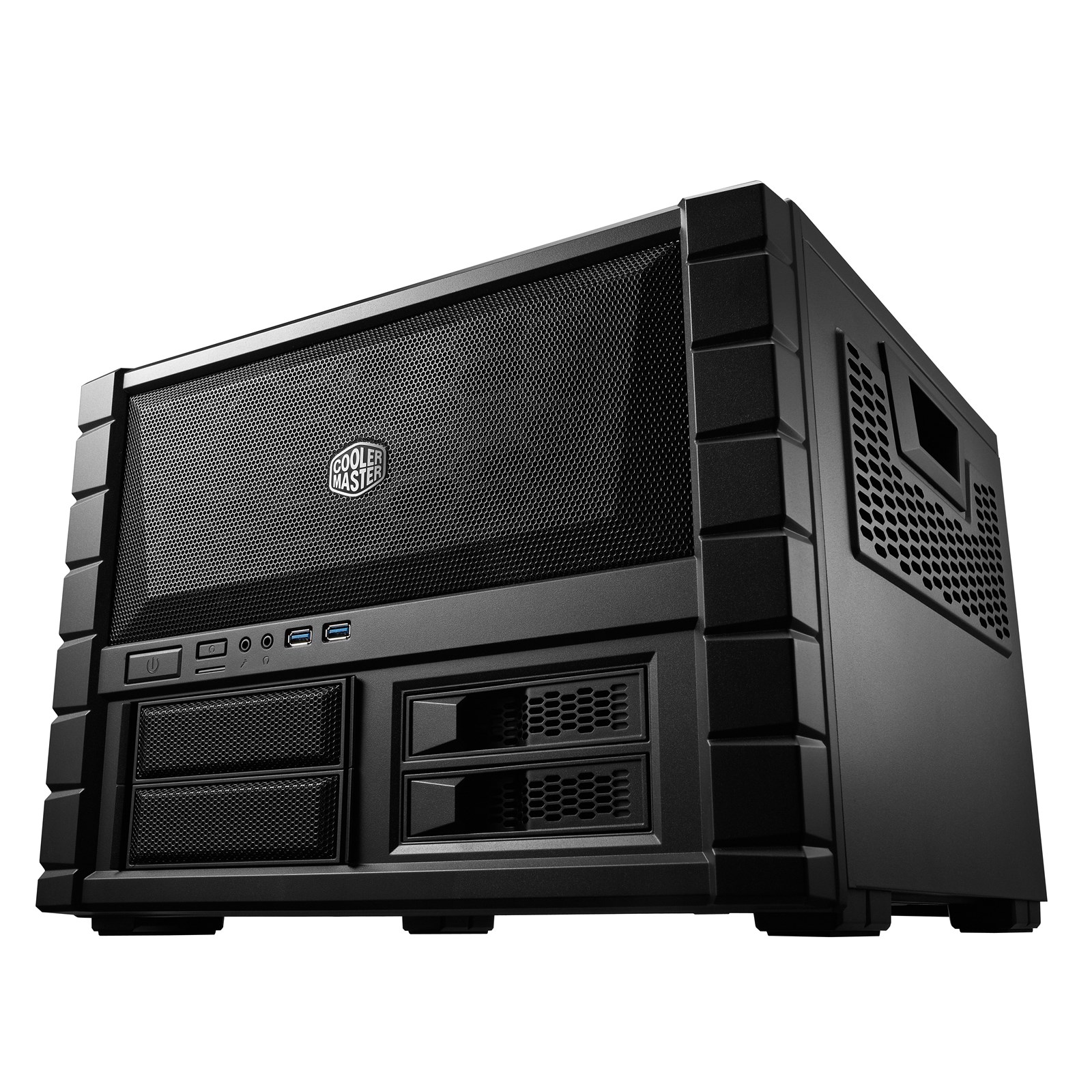 Buy Cooler Master HAF XB EVO High Air Flow LAN Box PC Windowed Cabinet