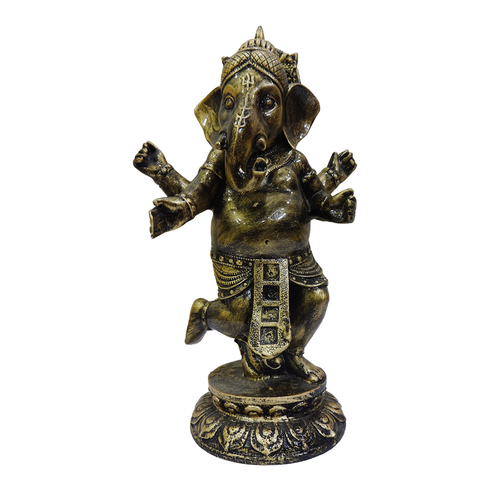 Buy Antique Finish Lord Ganesha Statue Hindu Dev Ganpati And