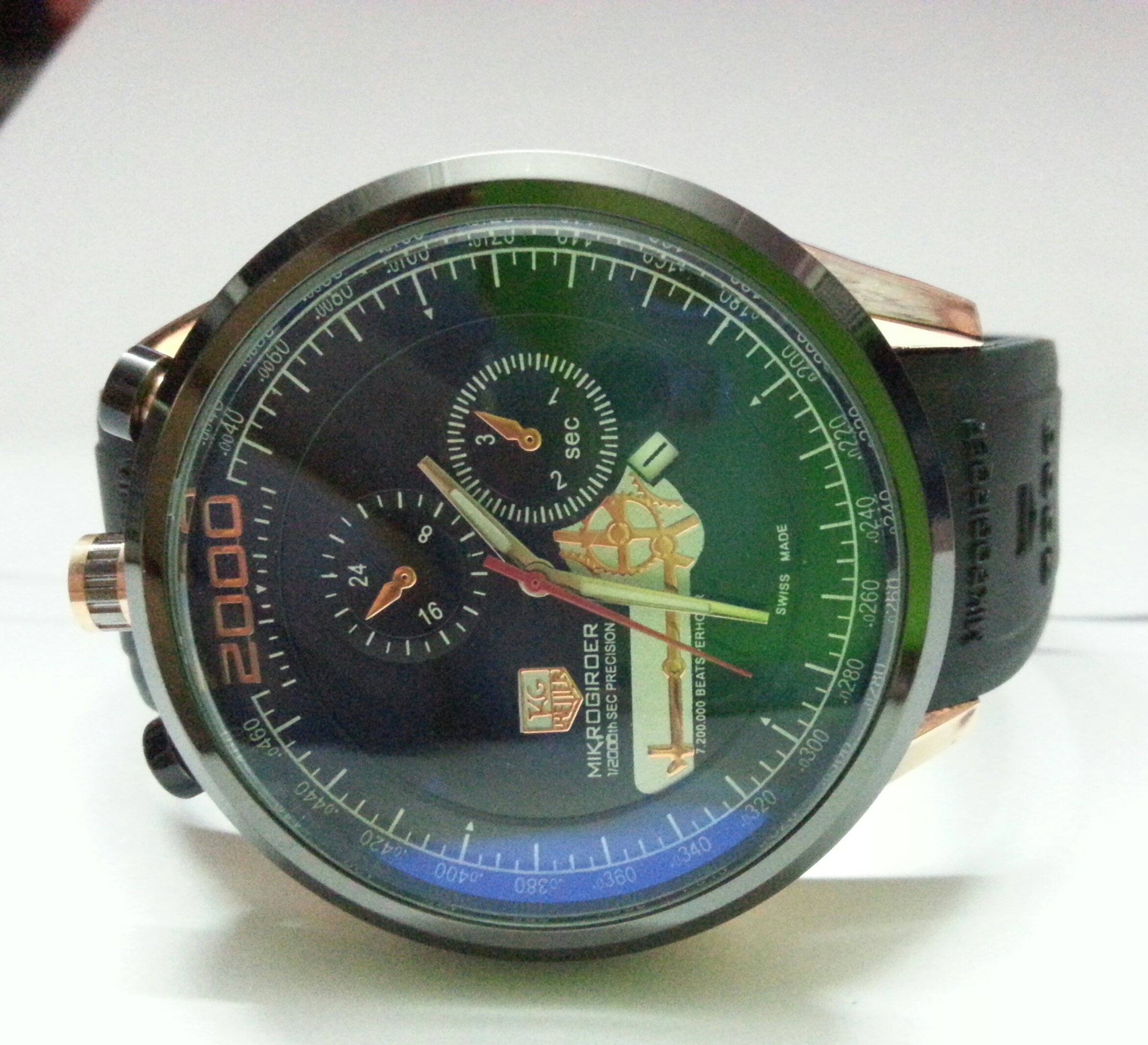seiko giugiaro chronograph