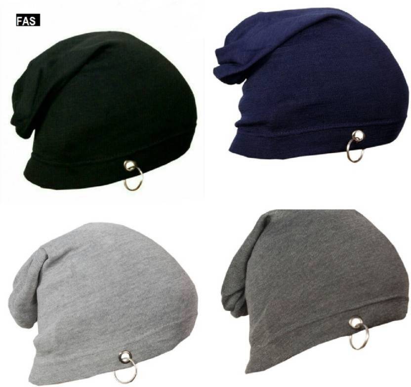 Buy Beanie Multicolor Cotton Beanie Caps Online 270 From ShopClues