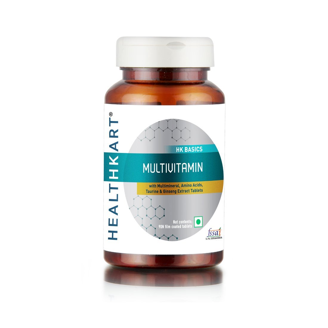 Buy Healthkart Multivitamin With Ginseng Extract Taurine And