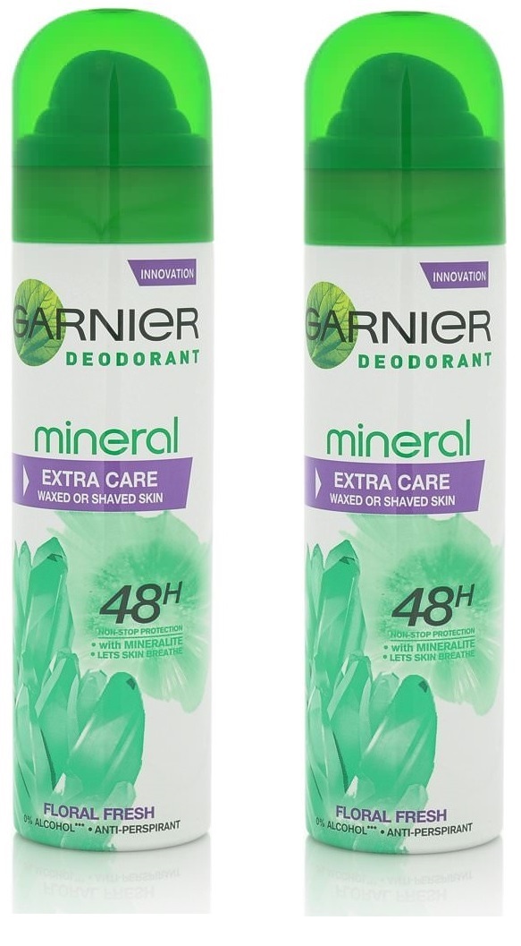 Garnier Mineral Extra Care Deodorant for Women 150ml of 2)
