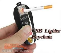 Electronic USB Car Rechargeable Battery Cigarette Cigar Flameless Lighter