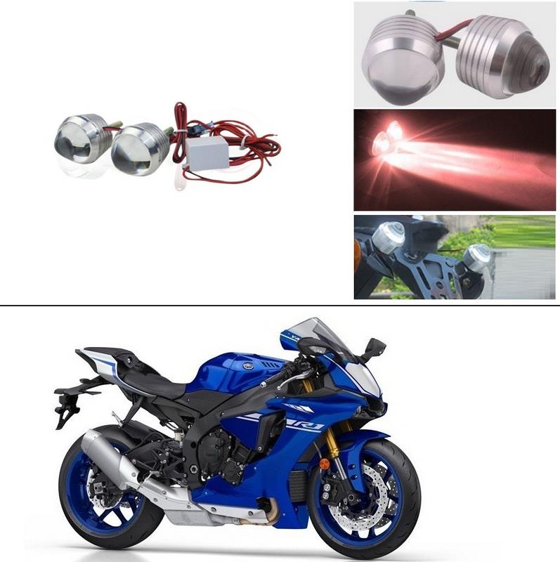 Buy Autostark Ultra Bright Scooty Motorcycle Bike Red Flasher Led Fog