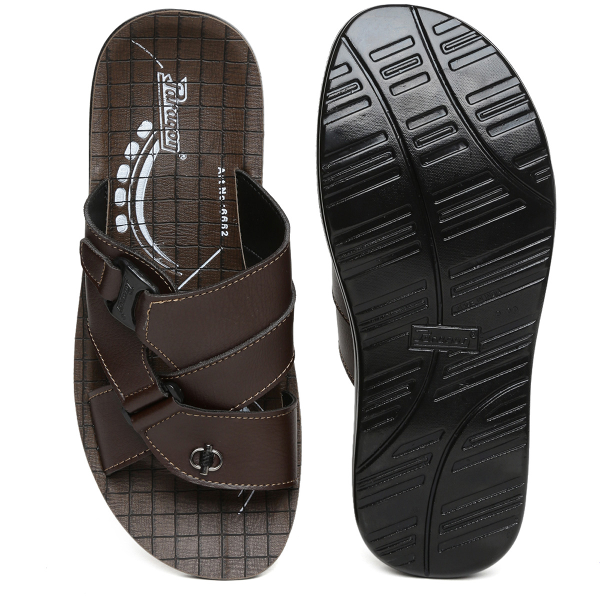 Buy Paragon Men S Brown Sandals Online From Shopclues