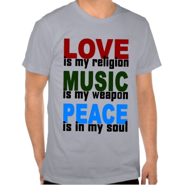 religion love shirt