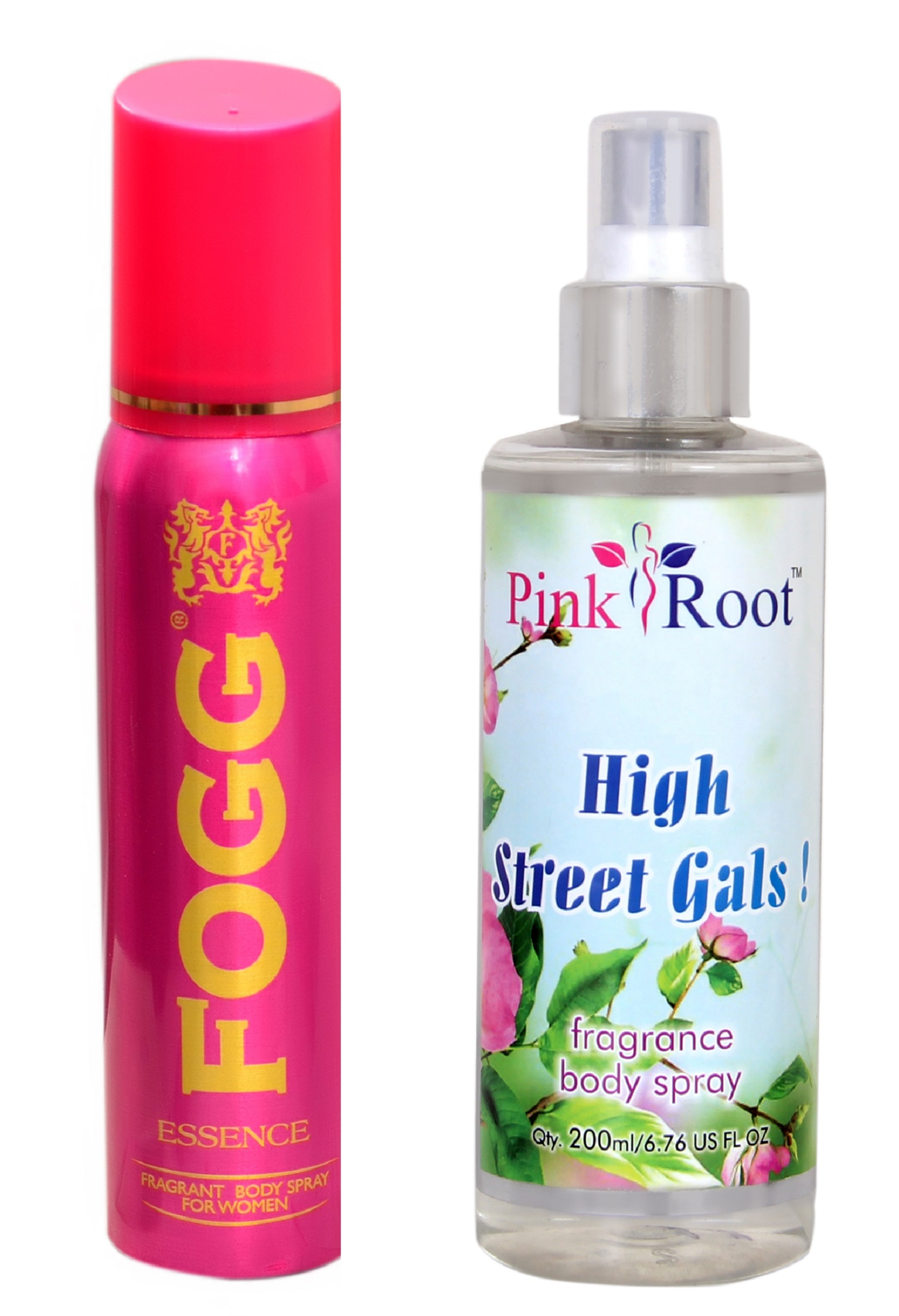 Buy Fogg Essence Fragrant Body Spray For Women Ml And Pink Root High