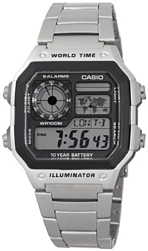 Buy Casio Youth Black Dial Mens Watch Ae 1200Whd 1Avdf D099 Online