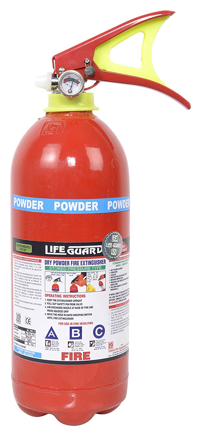 Buy Lifeguard Mild Steel Fire Extinguisher 2 Kg Red Online 1249