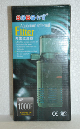 Aquarium Fish Tank Sobo Aquarium Internal Filter Wp F Af In