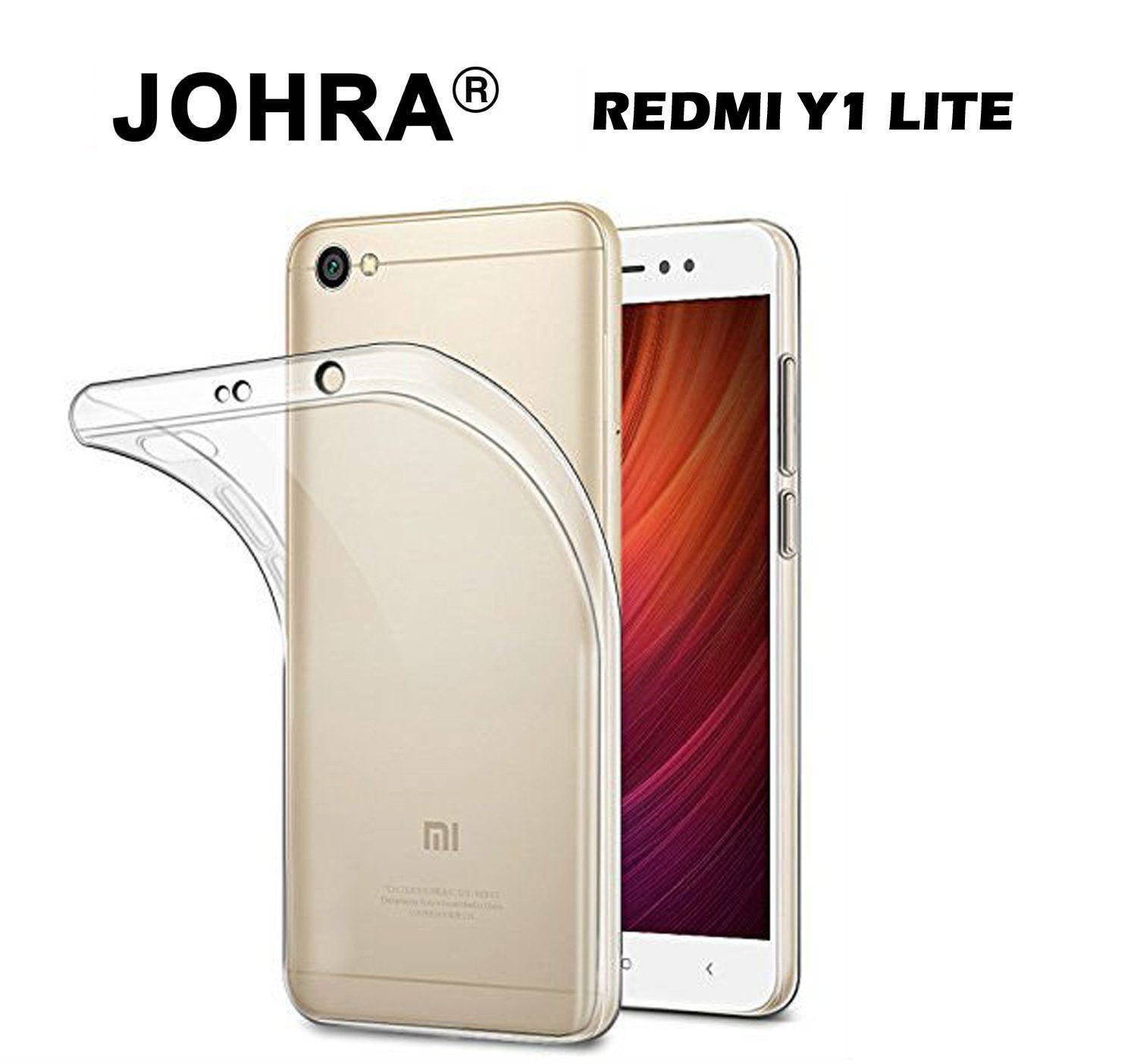 Buy Redmi Y Lite Transparent Back Cover Soft Silicone Tpu Transparent