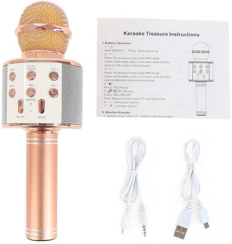 Buy Ibs Ws Karaoke Portable Wireless Singing Bluetooth Recording